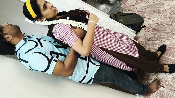 Indian Village Schoolgirl First Time Anal Sex - Tight Teen Virgin Desi College Student