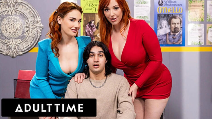 Stepmom Lauren Phillips Caught Lesbian Affair With Teacher Siri Dahl - Boy Watches MILFs