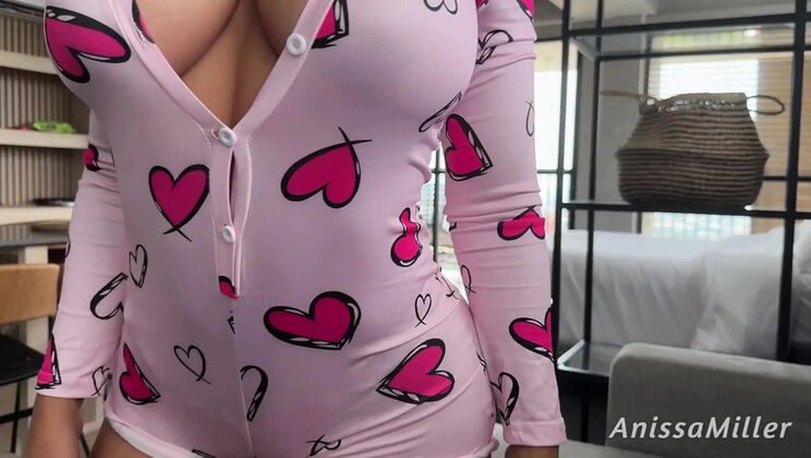 Stepsister Taboo: Horny Latina Anissa Miller Fucks Hard in Doggy & Cowgirl - Big Natural Tits, Wet Pussy