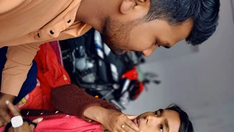 Indian Desi Bhabhi First Time Hardcore - Brother Fucks Step Sister Doggy Style Tight Pussy Moaning