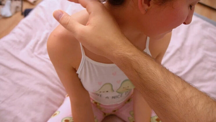 Shy Teen Stepdaughter Gets Deep Missionary Breeding - Petite Skinny 18 Year Old