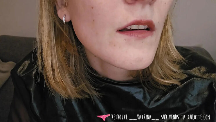 French Domina Teaches Submission: Hard Spanking & CBT Humiliation Guide