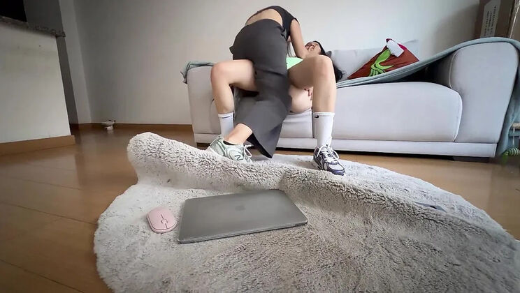 Scarlettandc's Hot Latina Neighbor Teaches Lesbian Sex - Amateur Homemade Fingering & Eating Pussy Compilation