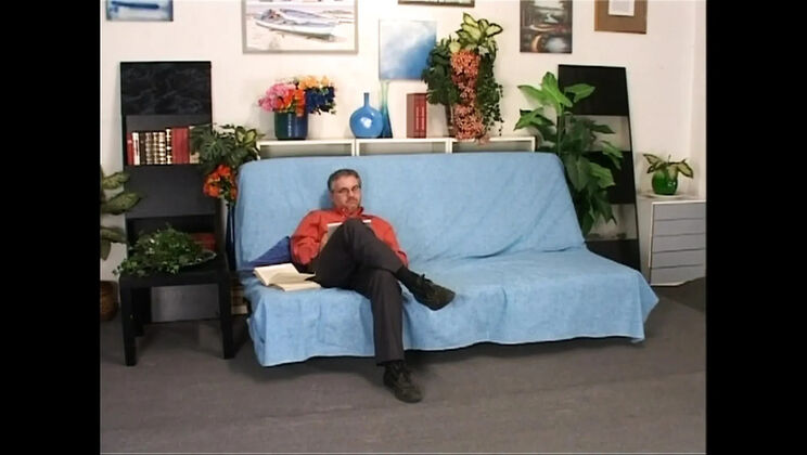 Stepdaughter Alice Cortesi Gives Blowjob and Fucks in Cowgirl and Doggy Style