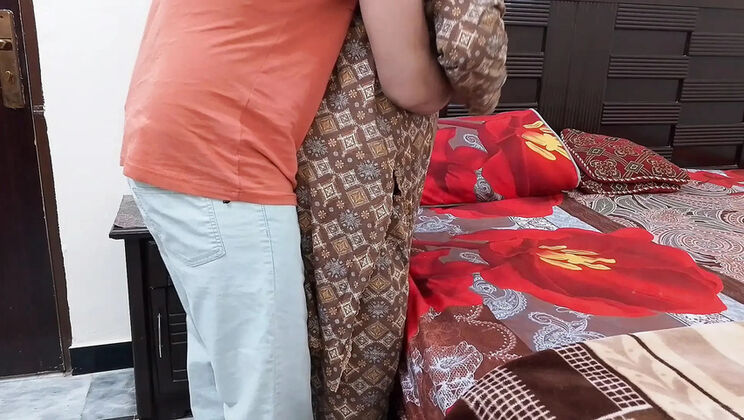 Desi Sister In Law Home Alone - Brother In Law Hardcore Fingering & Doggy Style Creampie