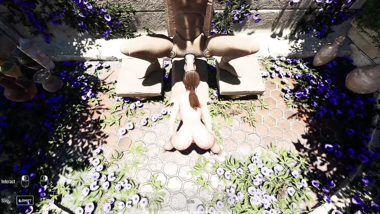 Sunny Hentai Part 3: Lara Croft Big Tits Anal Fuck - Complete 3D Animation