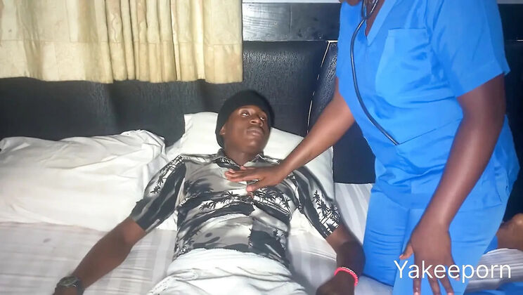 Sweet Amateur Nurse Fucked Doggy Style By BBC - Homemade HD Video