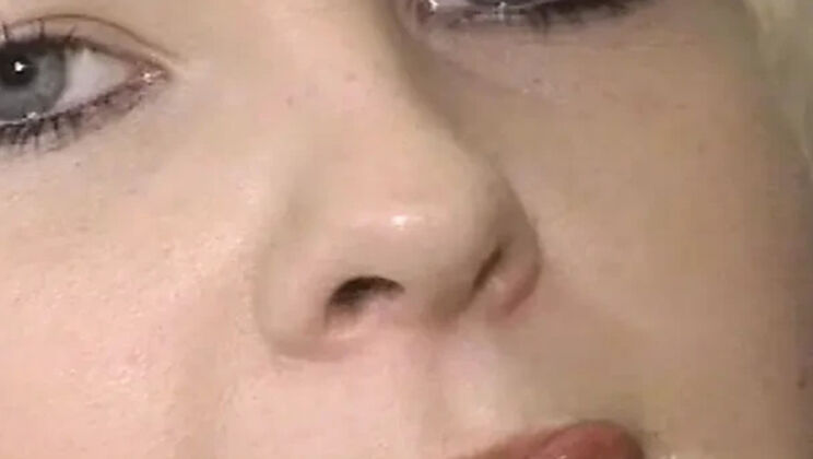 Blonde stepsis caught using toy then fucked hard in missionary and cowgirl