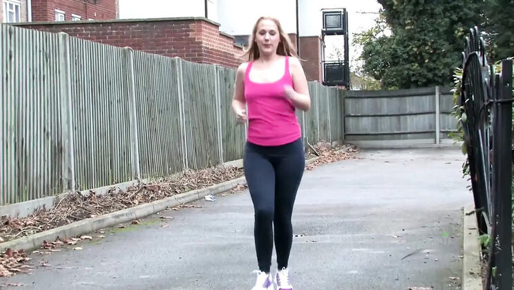 Aston Wilde Interview: Hairy Blonde Masturbates with Vibrator & Fingers - Solo Sex Toy Fun