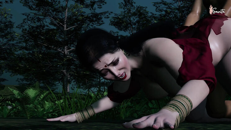 Savita Bhabhi Indian Cheating Wife - Horny Housewife Seduces Brother-in-Law for Jungle Sex