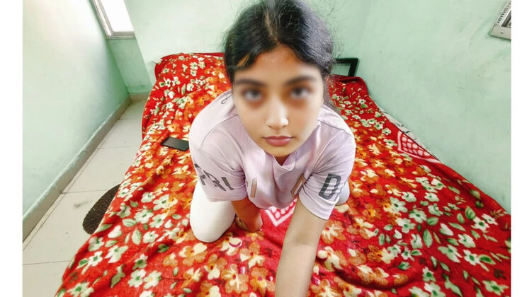 Desi Stepsister Ankita Home Alone Fucked Hard By Stepbrother's Big Black Cock - Tight Pussy Doggystyle