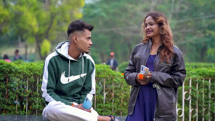 Step Brother Fucks Step Sister Hard in Forest - BabyTina2 Indian 18 Year Old Doggy Style