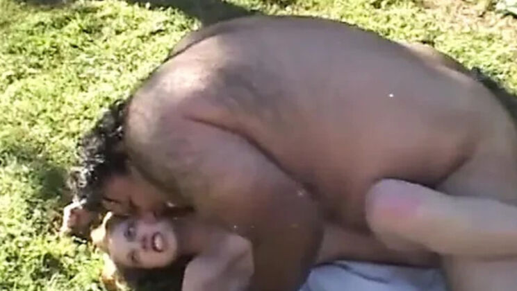 Pretty Teen Fucked by Disgusting Minion in Outdoor Bakery - Shawna Lenee