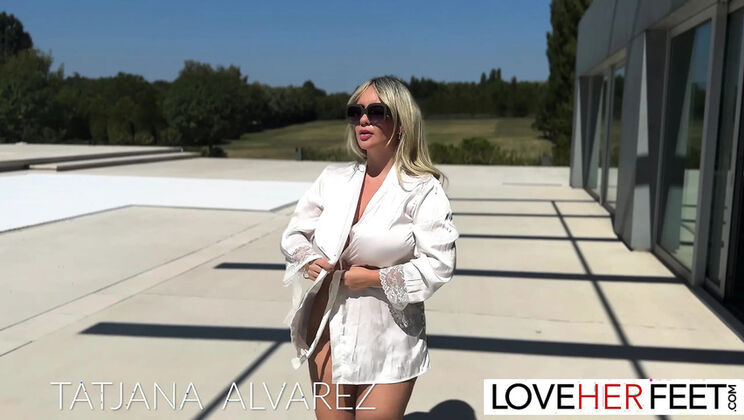 Big Tits MILF Tatiana Alvarez Outdoor Massage Fuck with David Perry