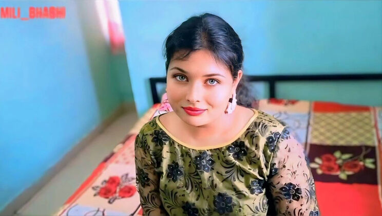 Mili Bhabi Hindi Hotel Sex with Desi Girl Tight Pussy Fuck - Clear Audio XXX