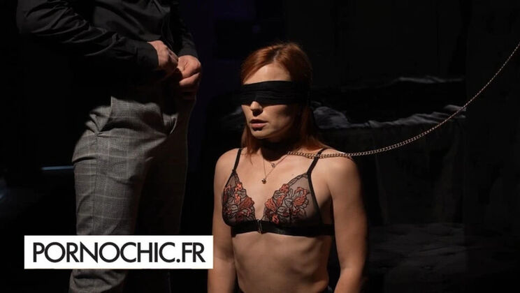 Hot Redhead Clemence Audiard Submits in MFM Threesome - Cowgirl & Pussy Licking