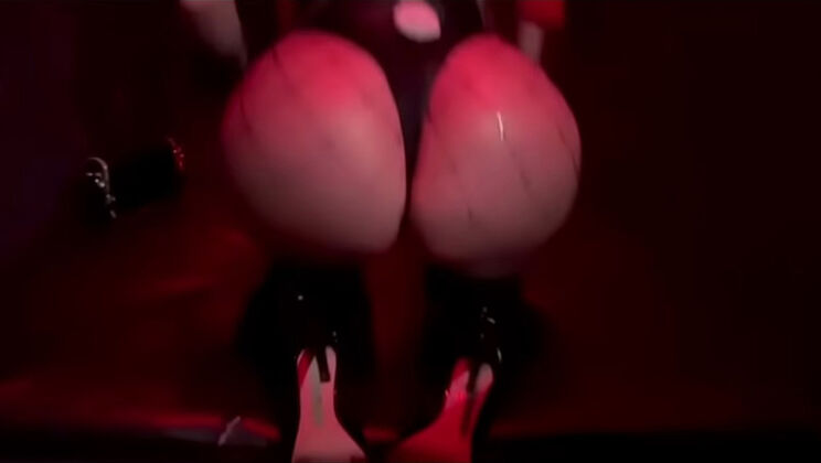 Curvy Latina Wife Twerks on Big Black Cock - BBC Fucks Hotwife in Club POV