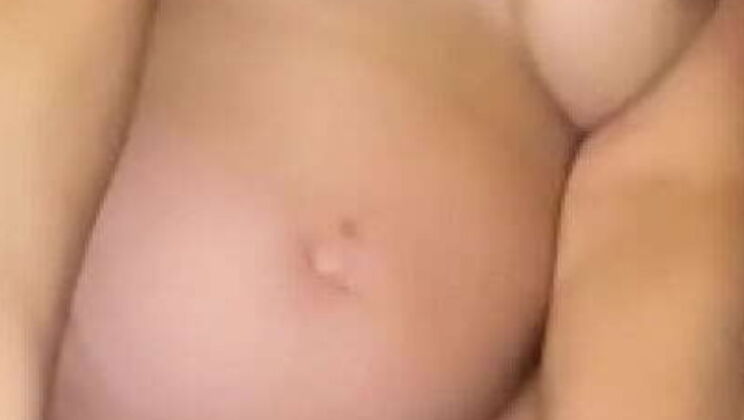 Pregnant Wife Mya Lane Cheats with Stranger at Hotel Gloryhole - Public Restroom Sex & Big Dick Ryland Ryker