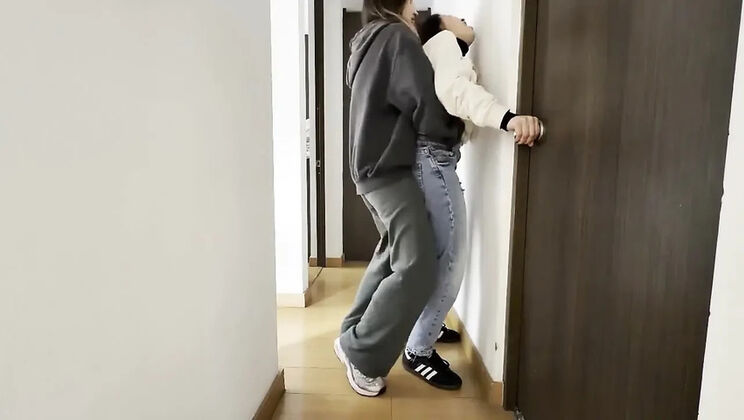 Amateur Latina Friends Lesbian Sex - Big Ass Kissing & Eating Pussy Orgasm in HD