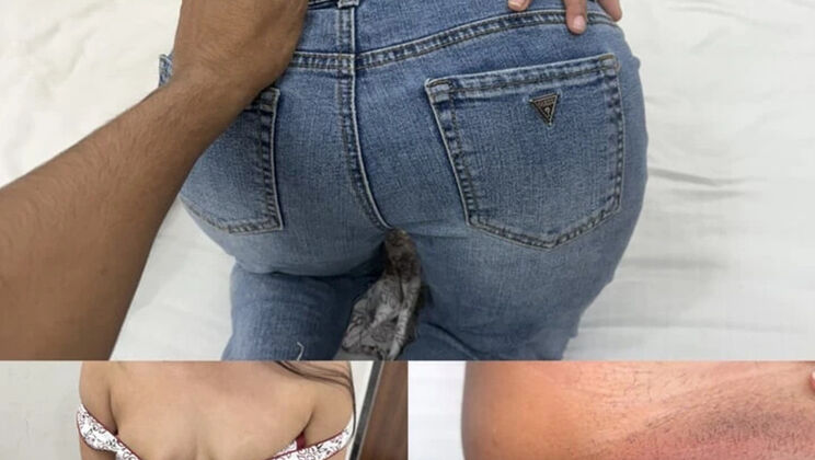 Step Sister Fucked Hard in Winter - Wild Desi Pair Rough Doggy & Missionary Sex