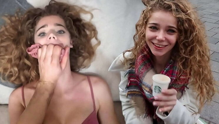 Amateur Teen Sabrina Spice Rough Fucked Doggystyle & Face Fucking - Homemade POV Cum in Mouth