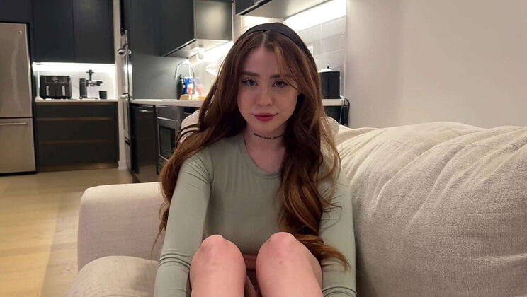 Step Sister's Hot Best Friend Rosie Rider Cheats With Me On My Girlfriend - Amateur Blonde PAWG