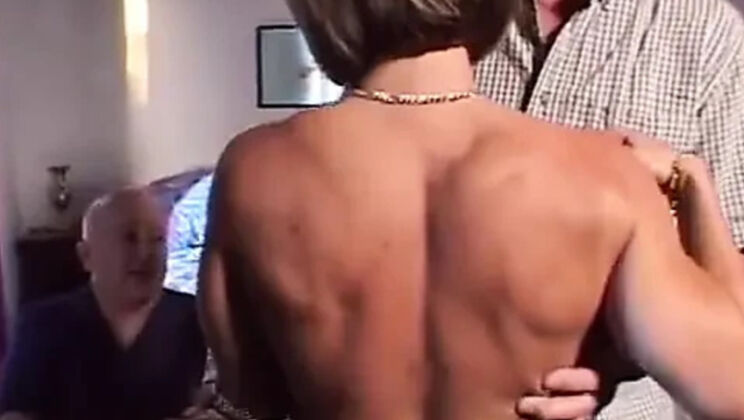 My Wife Gets a Hotel Blowjob and Cumshot from Dave Cummings - Mature Swinging Cuckold Action