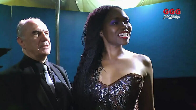 Wild Ebony Babe Sucks Multiple BBCs - Rough Gangbang & Sloppy Blowjob Compilation