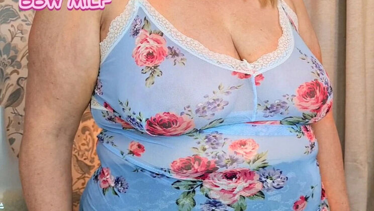 Hot BBW Wife Cheats with Big Tits - Homemade MILF Mom and Aunt Get Cum All Over