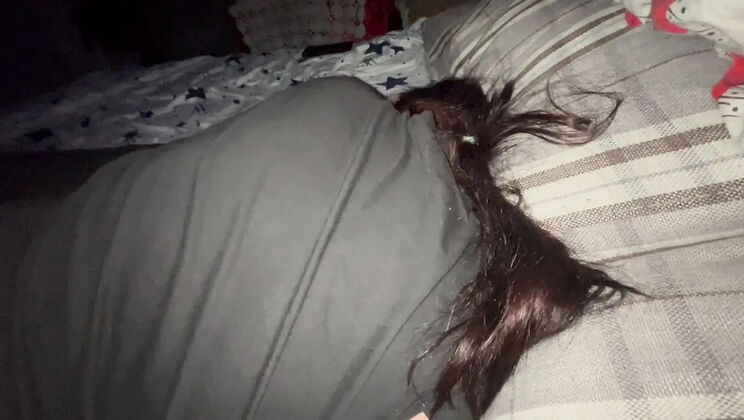 Step Dad Fucks Teen Stepdaughter Doggy Style While Watching TV - Amateur Romanian Homemade