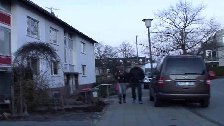 German Amateur Slut Annette Liselotte Gets Hard Fucking & Big Ass Anal