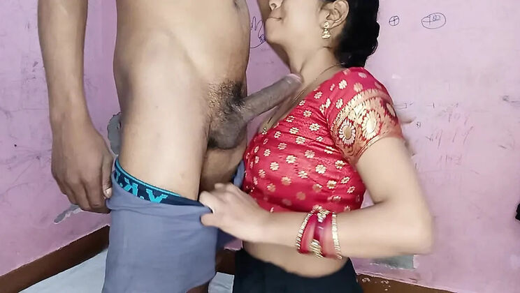 Desi Wife Ghodi Style Fucked Hard by Big Cock - Deep Throat Blowjob & Teen Pussy
