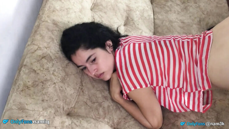 Roxxan's First Time Anal - Amateur Latina Teen Takes Big Cock in Doggy Style