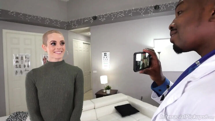 Sidra Sage Horny Slut Takes Double Penetration BBC From Doctors