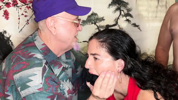 Creampie Threesome with Hard Dicks - Rough Sex and Squirting