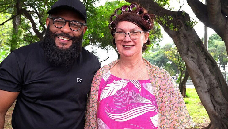 BBW Mature Redhead Gets Her Ass Stretched Rough on a Bus - Extreme Anal & Titty Fucking