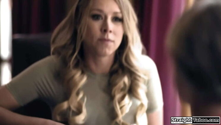 Husband Fucks Another Woman With His Wife - Dee Williams & Katie Morgan Threesome