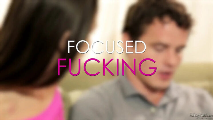 Ashley Adams gives a happy ending massage with blowjob and cumshot