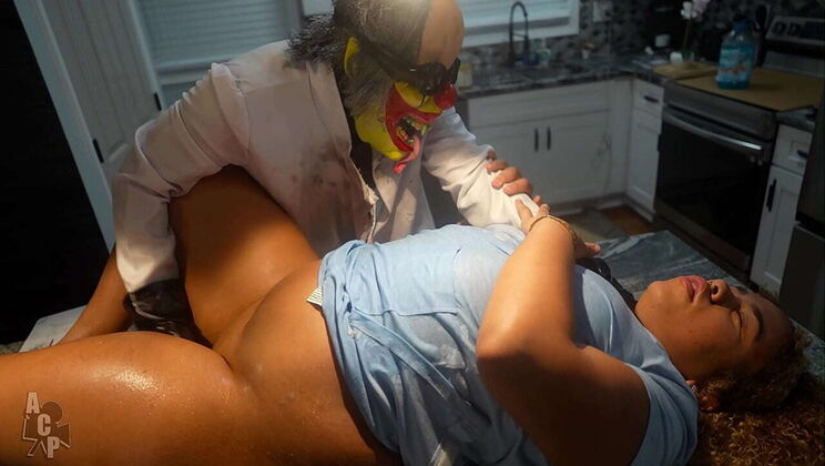 Gibby The Clown Cures Danae Davis' Contagious Disease in Atlanta - Ebony Slut Cosplay Fetish