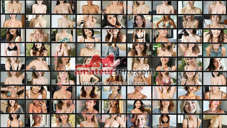 Amateur German Teens Compilation: Big Natural Tits Homemade Sex with Elis Gilbert & Friends