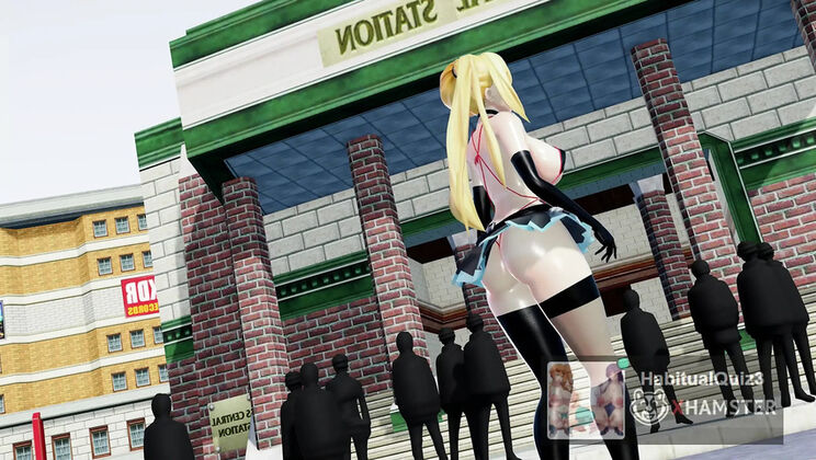 Mirai Akari 3D Hentai Sex - Hardcore Blowjob & Doggy Style Fuck