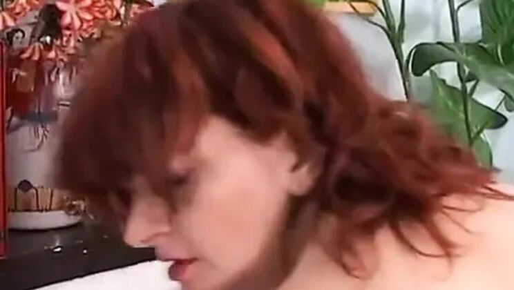 Mature MILF Stepmother Gives Teen Step Son A Dirty Sex Lesson