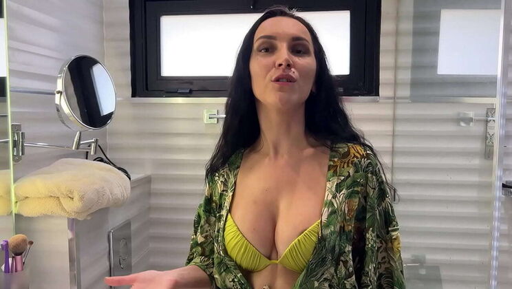 Stepmom Eva Keks Fucks Step Son Alex Becker After Beach Day - Family Taboo MILF Sex