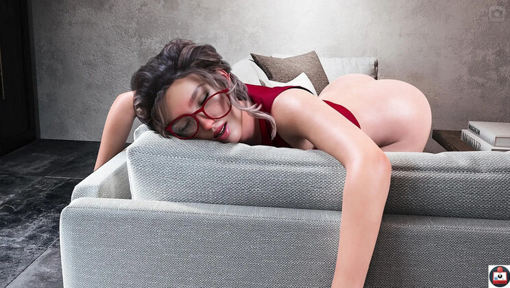 Young Wife Hentai Fantasy: Customer Service Sex in Sunville 3D Cartoon