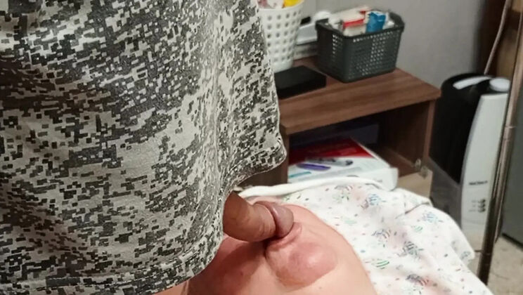 Neighbor MILF Surprise Mouthful of Cum - Homemade Jerk Off & Swallow