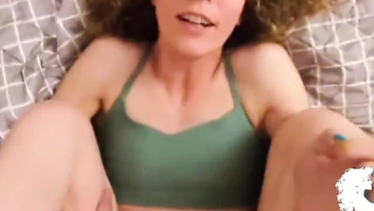 POV Homemade MILF Redhead Begging for Cum - Amateur Legs Up Compilation