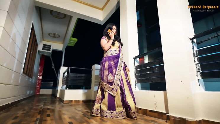 College Boyfriend Cheats with Indian Girlfriend - Hot Cheating Sex & Blowjob in 4K