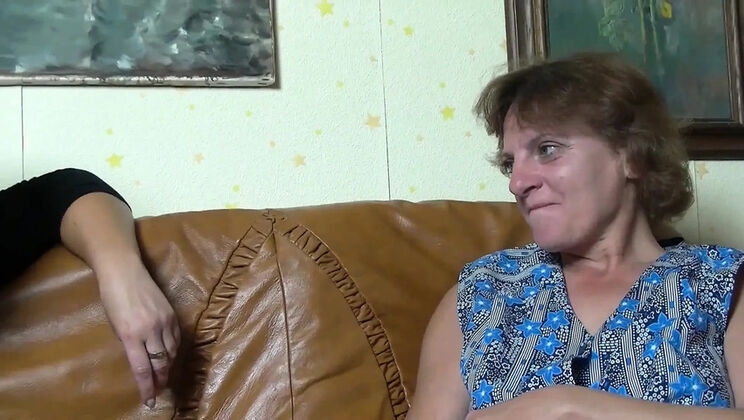 Lazy Office Girl Waltraud Gets Nasty Threesome Fuck with Cum in Mouth