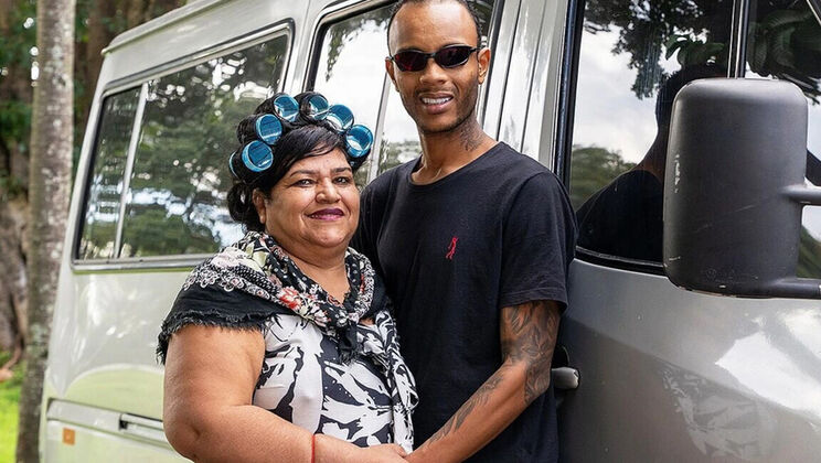 Fat Granny Gets All Holes Destroyed by BBC on Bus Ride - Rough Anal, Face Fuck, 4K