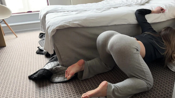 My Blonde Stepsister Luxury Alexa Fucks Me Doggystyle POV